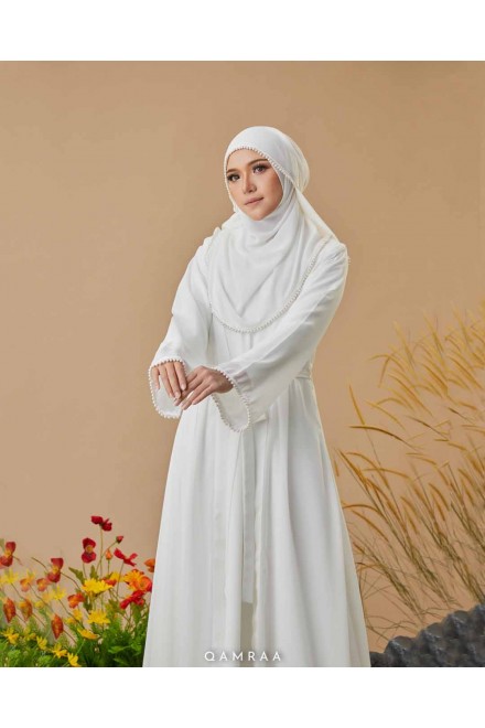 RTW ABAYA MARYAAM OFFWHITE 